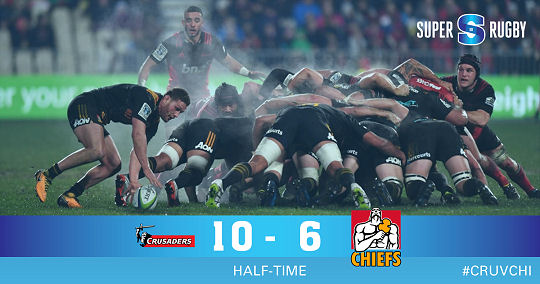 Crusaders Chiefs HT Super Rugby SF2 2017